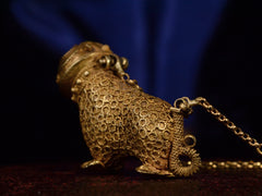 thumbnail of 14th Century Persian Cat (back side view)