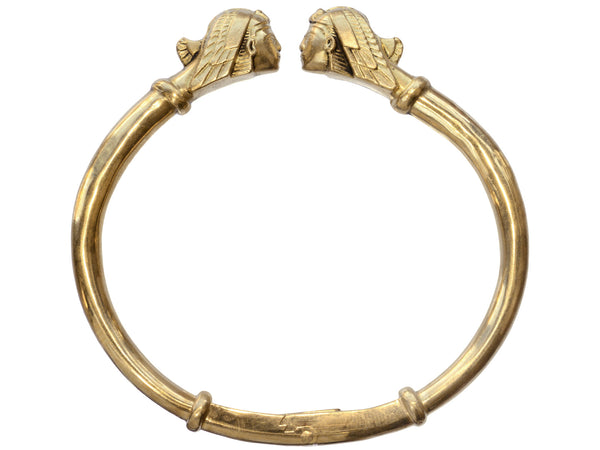 c1880 French Pharaoh Cuff (on white background)