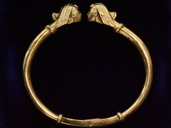 thumbnail of c1880 French Pharaoh Cuff  (on black background)