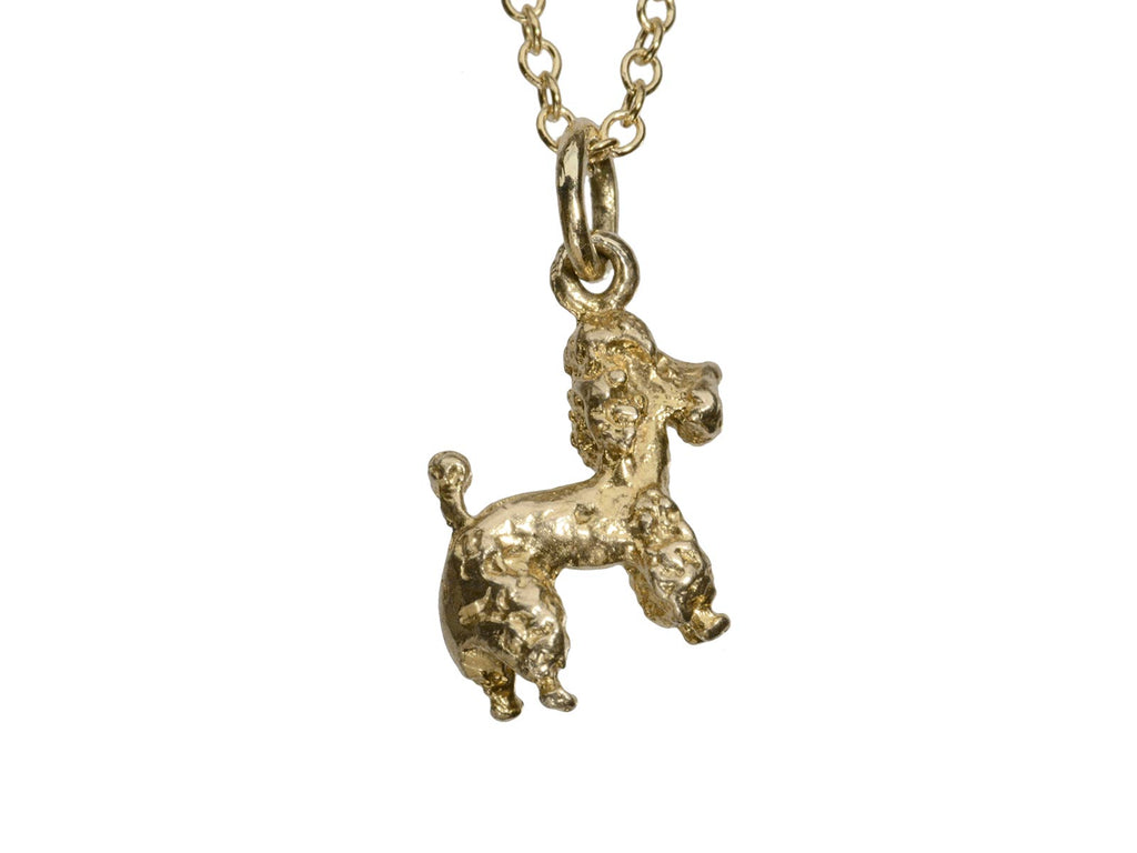 1964 Poodle Charm Necklace