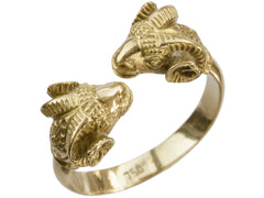 thumbnail of c1960 Ram's Head Ring (on white background)