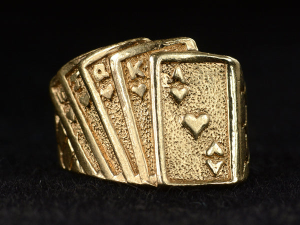 c1990 Royal Flush Ring – Erie Basin