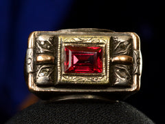 thumbnail of 1930s Renaissance Revival Ring (on dark background)