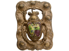 thumbnail of c1900 Scarab Sash Pin (on white background)