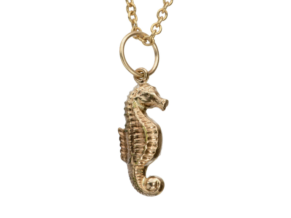 c1960 Seahorse Necklace (on white background)