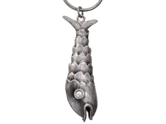 thumbnail of c1960 Articulated Fish Necklace (on white background)