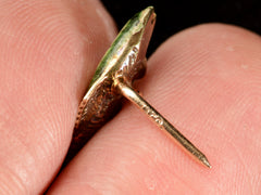 thumbnail of c1940 Tiffany Enamel Fish (on finger for scale)