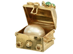 thumbnail of c1970 Treasure Chest Charm (on white background)