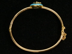 1881 Enamel Heart Bracelet (profile)