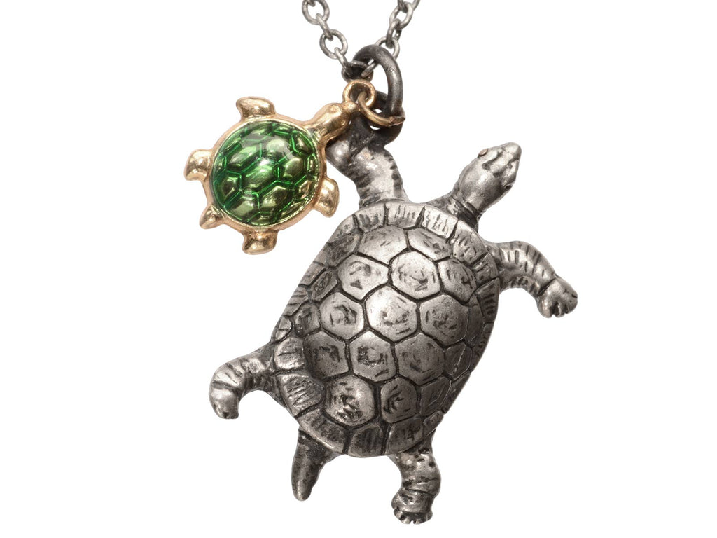 c1980 Turtles Necklace (on white background)