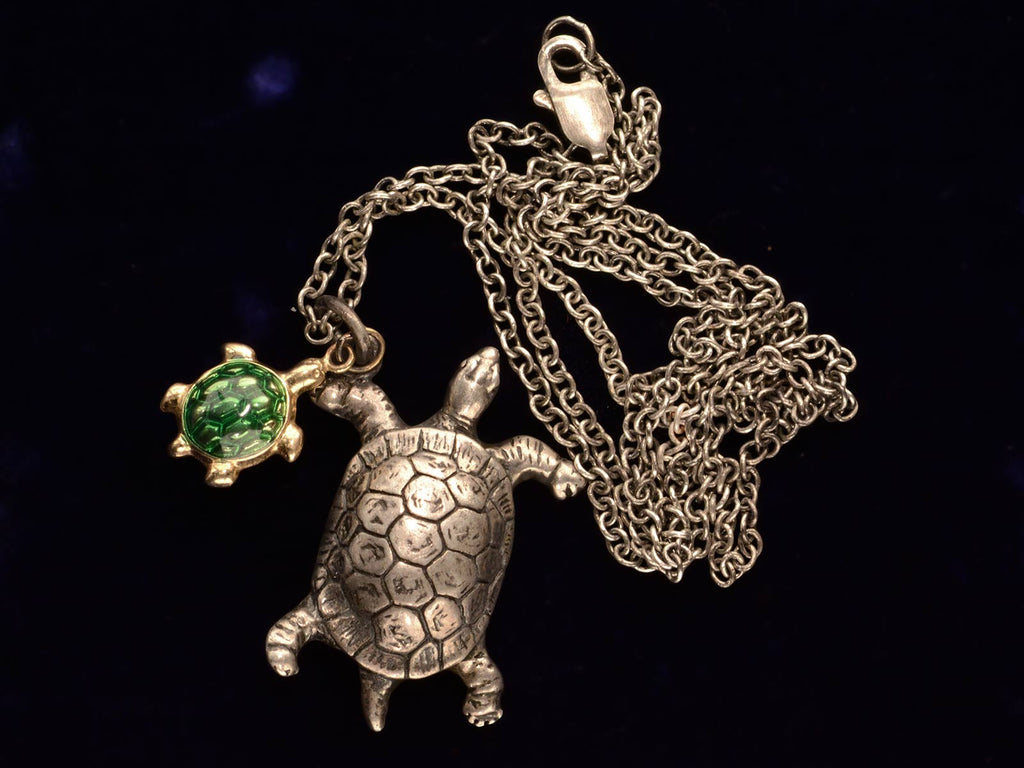 c1980 Turtles Necklace