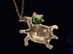c1980 Turtles Necklace