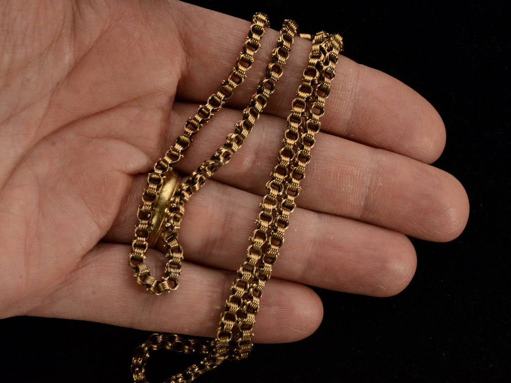 c1890 Victorian Gold Chain