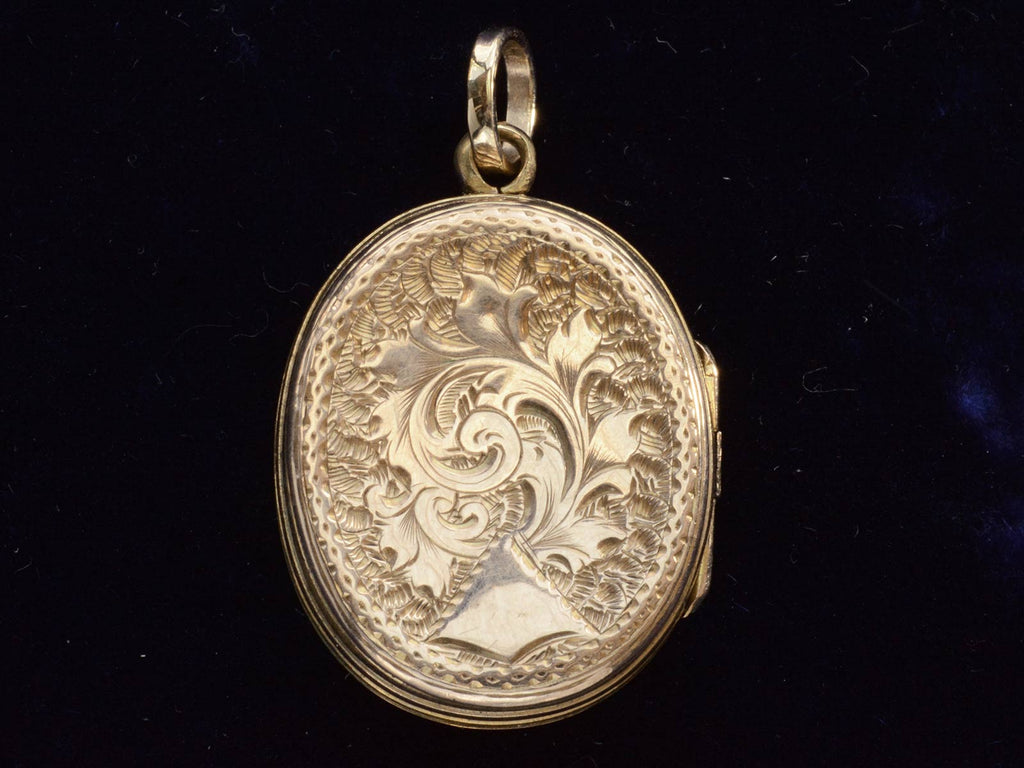 Locket 1890 c1890 Victorian Locket – Erie Basin