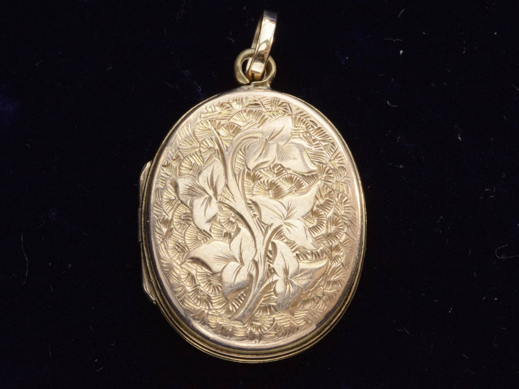 Locket 1890 c1890 Victorian Locket – Erie Basin