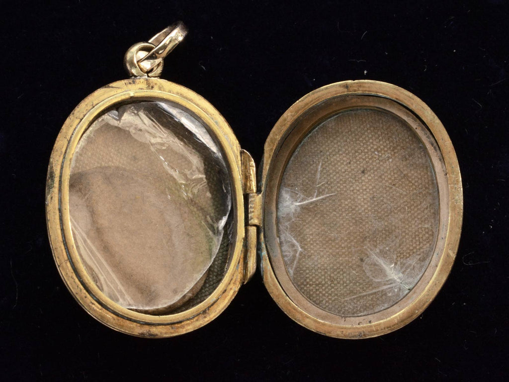 c1890 Victorian Locket – Erie Basin