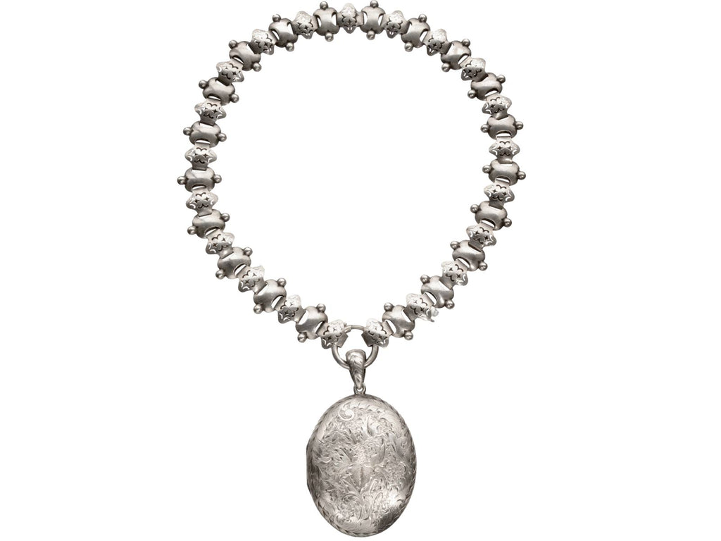 1881 Locket & Bookchain (on white background)