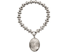 thumbnail of 1881 Locket & Bookchain (on white background)