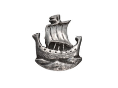thumbnail of c1920 Viking Ship Brooch (on white background)