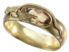 thumbnail of c1910 Winged Serpent Bracelet (on white background)