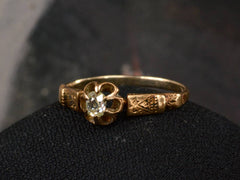 1880s Victorian 0.15ct Diamond Ring