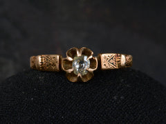 1880s Victorian 0.15ct Diamond Ring