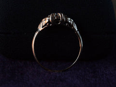 1930s Art Deco 0.16ct Diamond Ring