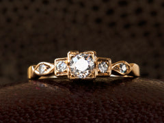 1930s 0.20ct Diamond Ring