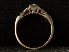 1930s Art Deco 0.20ct Diamond Engagement Ring