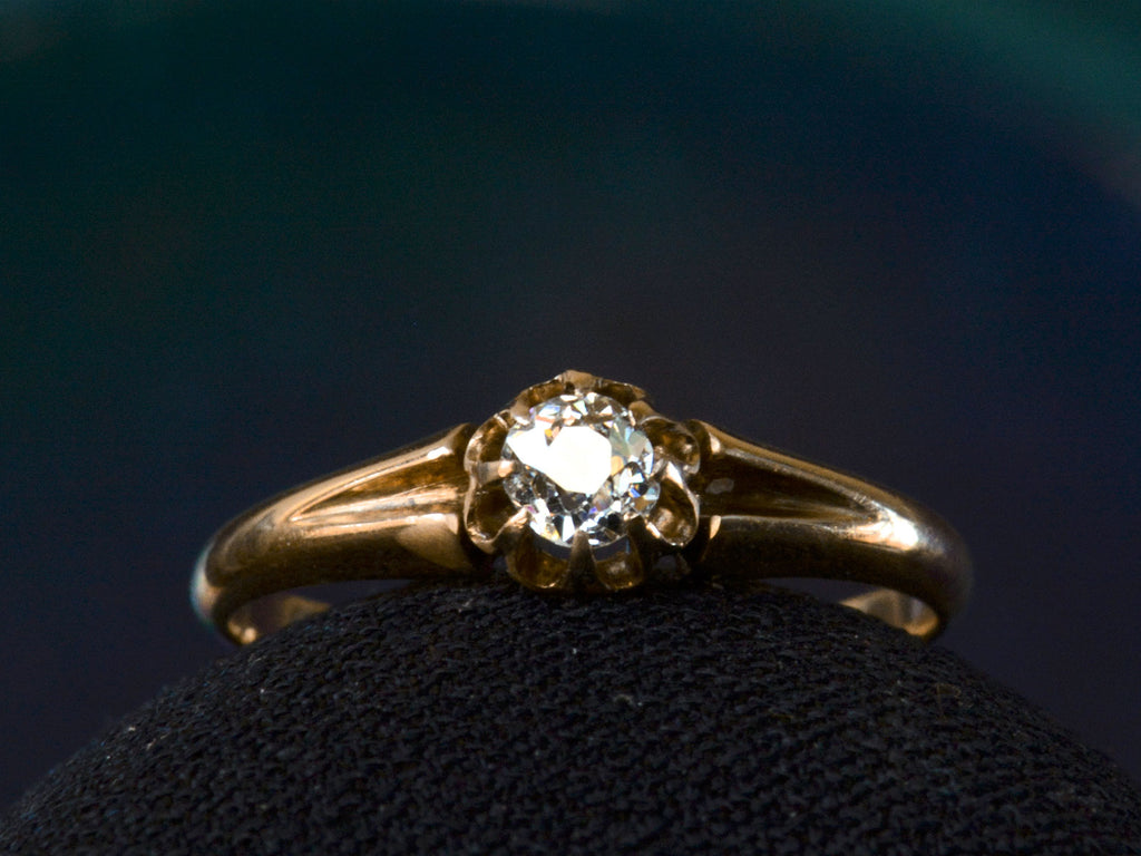 1890s Victorian 0.21ct Ring