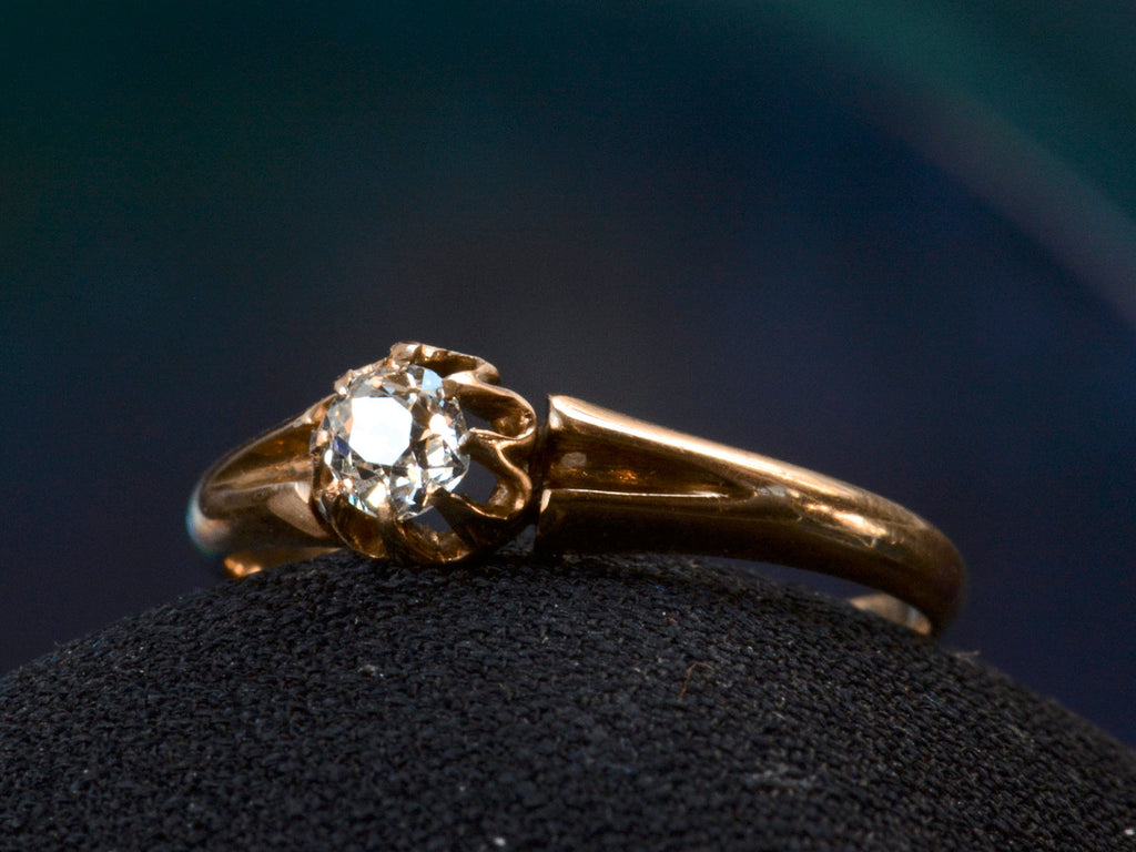 1890s Victorian 0.21ct Ring