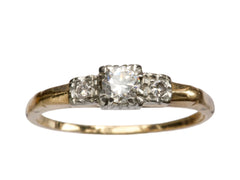 1940s 0.23ct Diamond Ring