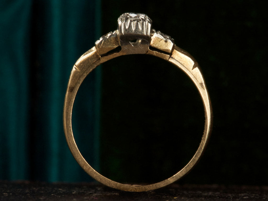 1940s 0.23ct Diamond Ring