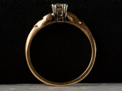 1930-40s 0.24ct Diamond Ring