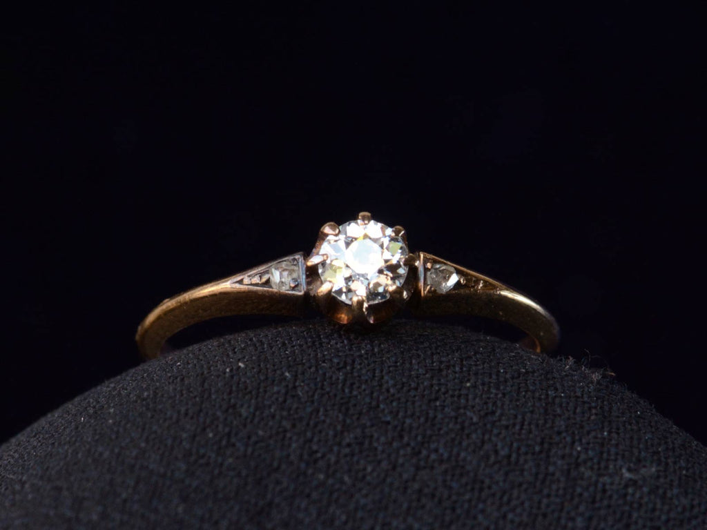 1890s 0.25ct Engagement Ring