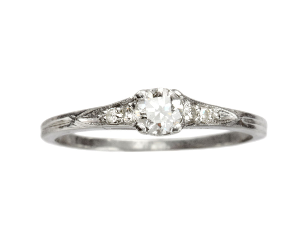 1930s 0.25ct Diamond Ring