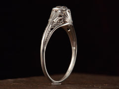 1920s Deco 0.26ct Diamond Ring