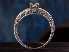 1930s 0.28ct Filigree Ring