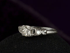 1930s Art Deco 0.30ct Diamond Ring