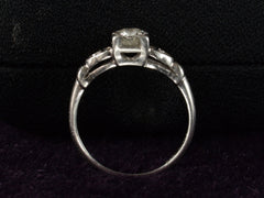 1930s Art Deco 0.30ct Diamond Ring
