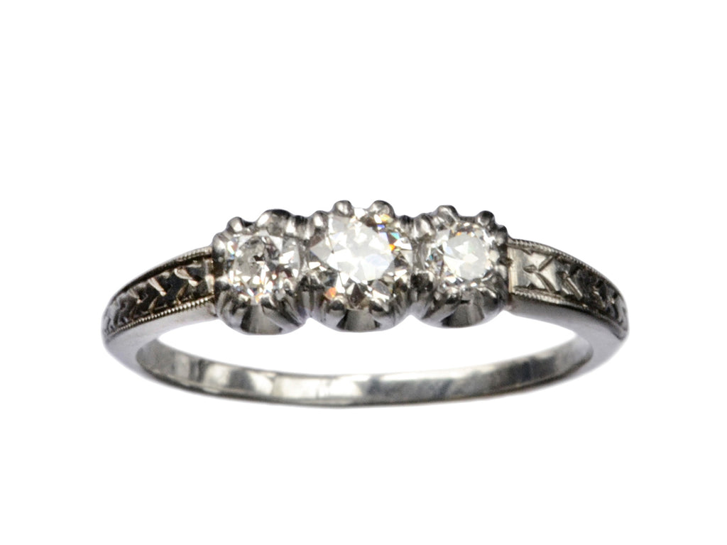 1920s 3 Diamond (on white background)