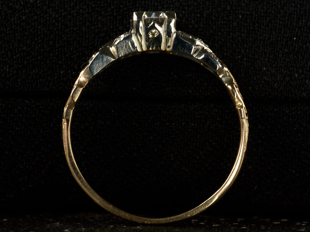 1930s 0.33ct Deco Ring