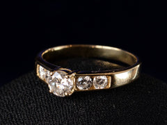 c1980 0.33ct Engagement Ring