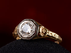 1920s 0.33ct Filigree Ring