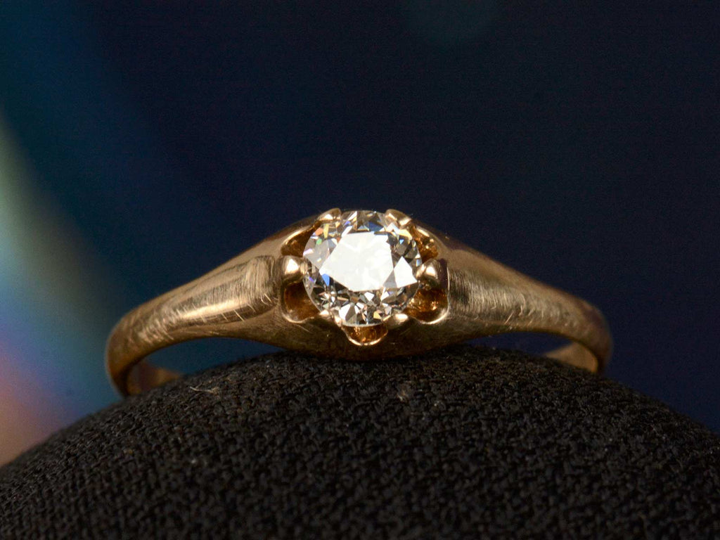 1900s 0.34ct Diamond Ring (detail)
