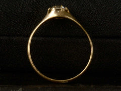 thumbnail of 1900s 0.34ct Diamond Ring (profile view)