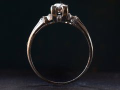 1930-40s 0.35ct Diamond Ring