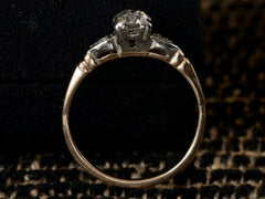 c1930 Art Deco 0.35ct Ring
