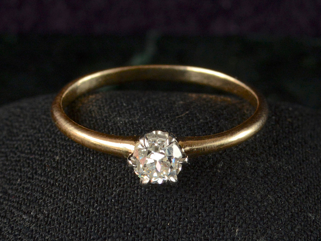 1900s 0.35ct Diamond Solitaire