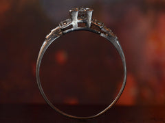 1930s Art Deco 0.35ct Engagement Ring